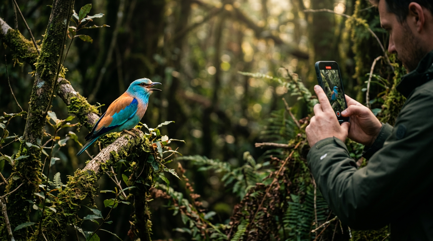 BirdID Sound Bioacoustics Hero Cover